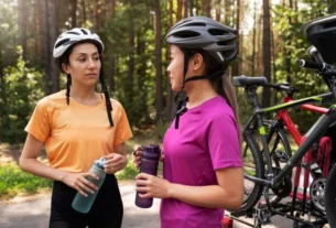 A Importância Da Hidratação Durante os Passeios De Bicicleta