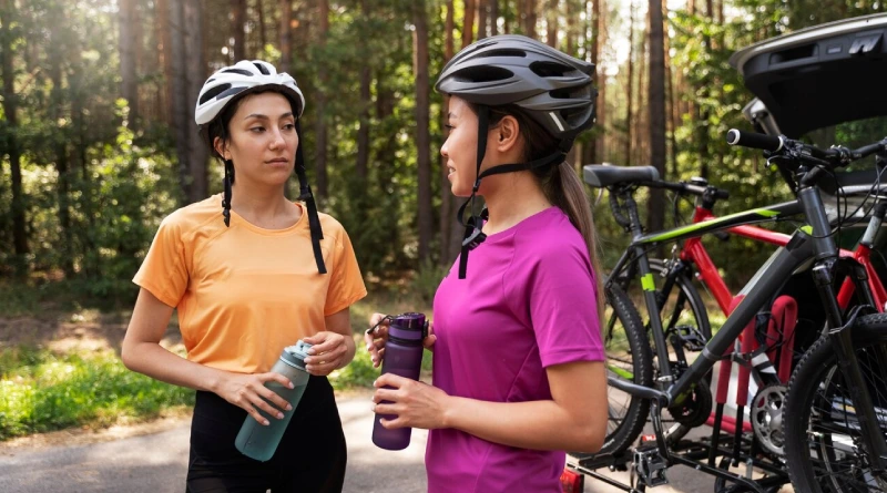 A Importância Da Hidratação Durante os Passeios De Bicicleta