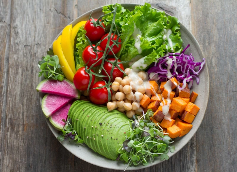 Alimentação saudável para ciclistas