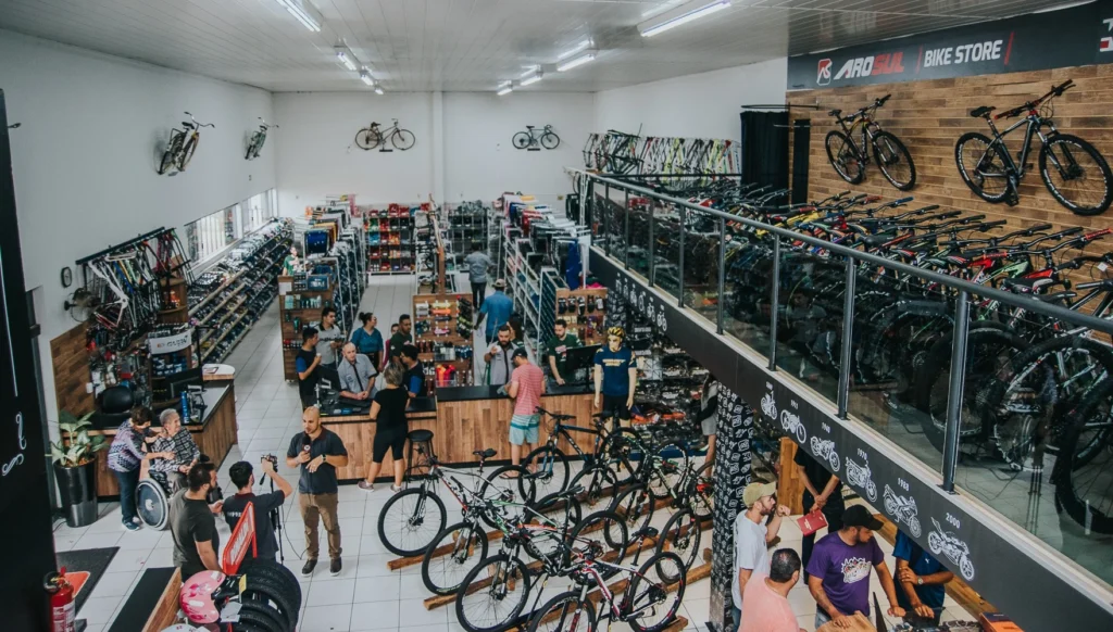 Loja de bicicleta Arosul