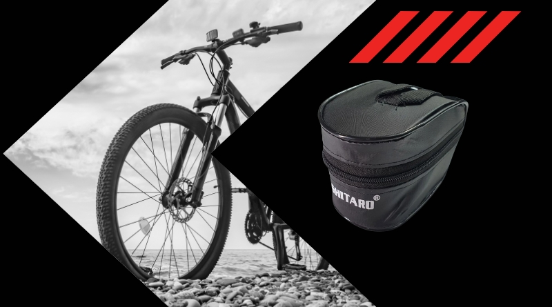 Bolsa para Bicicleta porta objeto