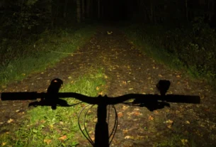 Farol para Bicicleta Recarregável USB 400 Lúmens JWS