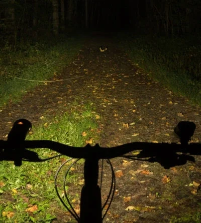 Farol para Bicicleta Recarregável USB 400 Lúmens JWS