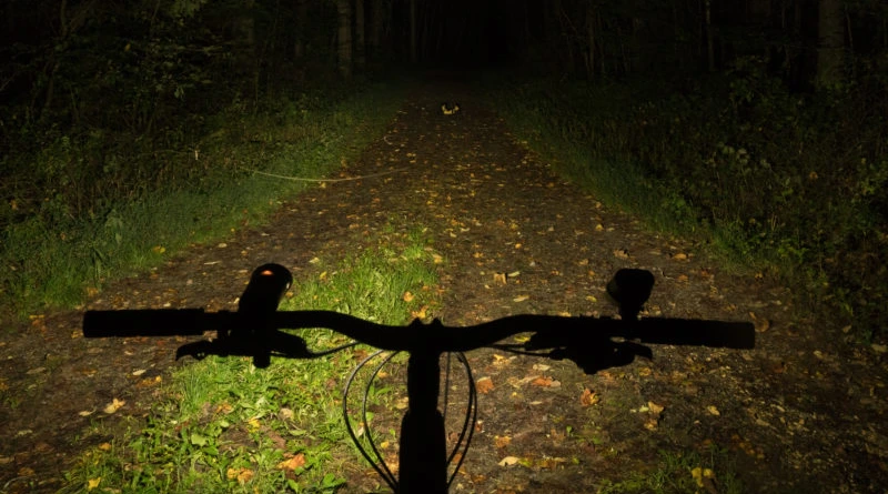 Farol para Bicicleta Recarregável USB 400 Lúmens JWS