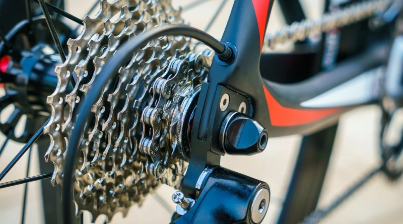 Problemas na transmissao da bicicleta
