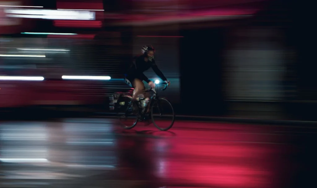 Sinalizador de Bike